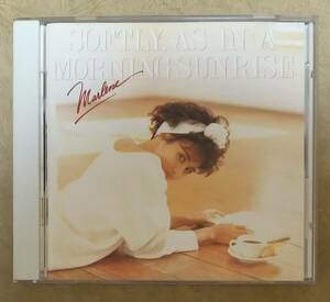 【和ジャズ】 マリーン (MARLENE) / 朝日のごとくさわやかに (SOFTLY, AS IN A MORNING SUNRISE)　1985年発表　旧規格盤(32DH297)　JAZZ