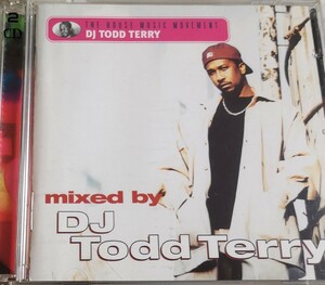 【DJ TODD TERRY/THE HOUSE MUSIC MOVEMENT】 輸入盤2CD