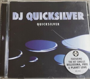 【DJ QUICKSILVER/QUICKSILVER】 POSITIVA/輸入盤CD