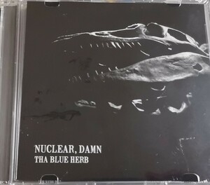 【THA BLUE HERB/NUCLEAR, DAMN】 TBHR/ILL-BOSSTINO/O.N.O/DJ DYE/ブルーハーブ/特典CDシングル/未開封品/SEALED