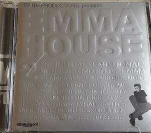 【EMMA HOUSE 2】 DJ EMMA/エンマハウス/国内CD
