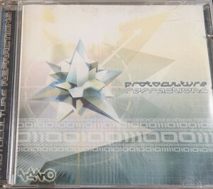 【PROTOCULTURE/REFRACTIONS】 輸入盤CD