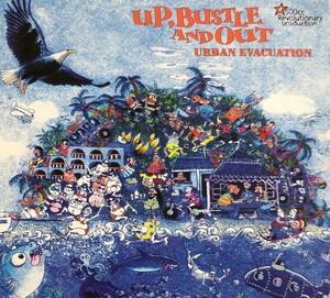 【UP, BUSTLE AND OUT/URBAN EVACUATION】 輸入盤CD/検索用ninja tune gilles peterson