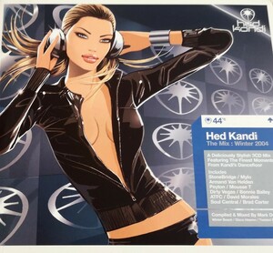 【HED KANDI: The Mix Winter 2004】 輸入盤3CD