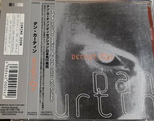 【DAN CURTIN/DECEPTION】 国内CD・帯付