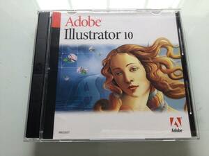 Adobe Illustrator 10 アップグレード版 @シリアルナンバー付き@ Macintosh対応