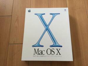 Mac OS X Version 10.0 @ обычная версия 2 листов комплект @ с коробкой полный комплект 