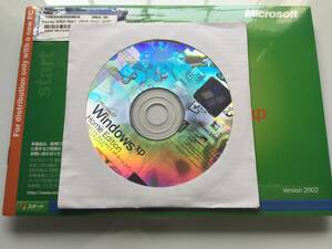 Windows XP Home Edition OSインストールCD @正規DSP版@ プロダクトキー・シール付き