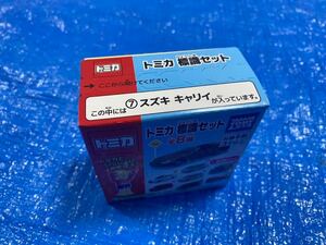 トミカ 標識セット12 スズキ キャリイ シール付き新品未開封　タカラトミー