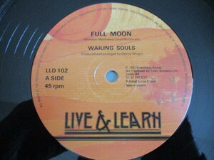 WAILING SOULS 12！FULL MOON, DIGI LOVERS 逸品, 美盤