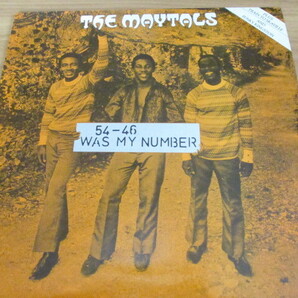 TOOTS, MAYTALS 12！54-46 WAS MY NUMBER, FUNKY KINGSTON, 概ね美品の画像1