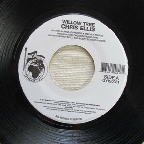 CHRISTOPHER ELLIS 7！WILLOW TREE, ALTON ELLIS カバー, 裏の SOUL MIX！の画像1