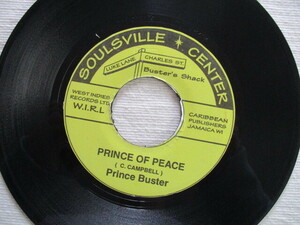 PRINCE BUSTER 7！PRINCE OF PEACE, THE RETURN FIGHT, JA 7インチ EP, 美盤