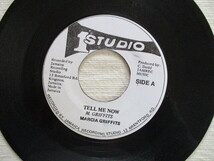 MARCIA GRIFFITHS 7！TELL ME NOW, STUDIO ONE, JA EP, 裏は DUB_画像1