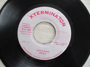 SIZZLA 7！LIFE'S ROAD, JA 7インチ EP 45, 美盤