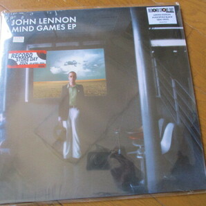 新品 EP！JOHN LENNON, MIND GAMES EP, RECORD STORE DAYの画像1