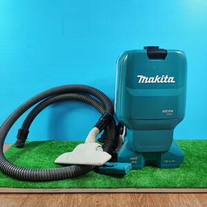 【中古品】〇マキタ(makita) コードレス背負集じん機 VC665DZ【岩槻店】