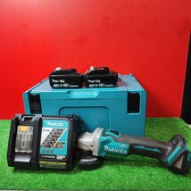 【中古品】★マキタ(makita) 100mmコードレスディスクグラインダ GA404DRGXN【岩槻店】_画像1