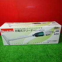 【未使用品(店頭展示品)】マキタ 充電式クリーナー ライトバッテリー14.4V MCL143DSA DIY_画像2