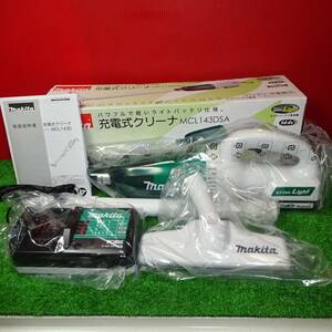 【未使用品(店頭展示品)】マキタ 充電式クリーナー ライトバッテリー14.4V MCL143DSA DIY