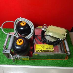 イクラ／良精機製作所 IS-180FBO パワーボール ケーブル中間送り機 ボール開閉可動型 電動工具 100Vの画像3