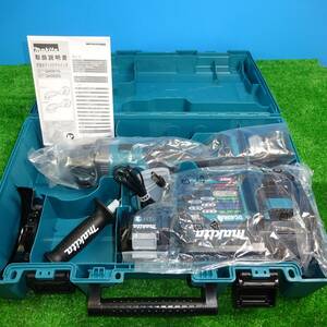 【未使用品(店頭展示品)】マキタ/makita 125mm40Vmax コードレスディスクグラインダ GA002GRDX【岩槻店】