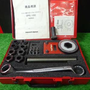 【中古品】ヒルティ/HILTI アンカーテスター DPG100 非破壊テスター 引張試験機 【【岩槻店】の画像7