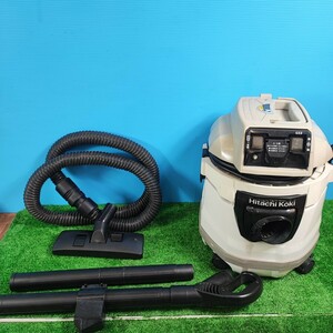 【中古品】〇ハイコーキ(HIKOKI ※旧:日立工機) 集じん機 乾式 RP35MYD2