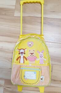 ★Winnie-the-Pooh 　キャリーカート　コロコロ　スーツケース　小さいサイズ　子ども　おもちゃ