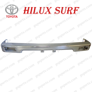  Toyota Hilux Surf YN130G VZN130G LN130G LN131V предыдущий период передний бампер с левой и правой стороны имеется модель 52101-89114 хром 