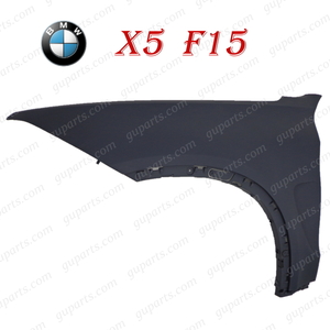 BMW X5 シリーズ F15 2013～ xDrive 35i 35d 50i 40e フロント 左 フェンダー ウインカー 穴なし 51657373541 51 65 7 373 541