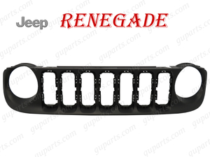  Jeep renegade BU14 BU24 2015~ передний бампер решётка чёрный 5XB15LXHAA 5XB23LS1AA 5XB16SZ0AA 5XB16XS9AA