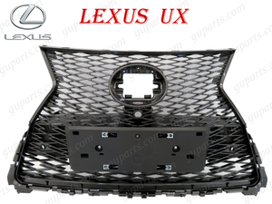 レクサス UX UX200 UX250h UX300h UX300e Fスポーツ フロント バンパー グリル スピンドル メッシュ ラジエーター