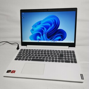 レノボ ideapad Ryzen 7 3700U/メモリ 8GB/SSD 256GB L340-15API Lenovo Windows11 ノートパソコン ノートPC