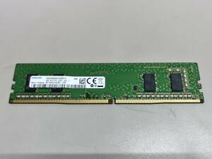 【4GB×1枚】 SAMSUNG 4GB PC4-2400T-UC0-11