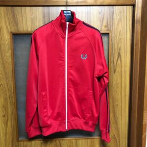 FRED PERRY フレッドペリー トラックジャケット ジャージ ポルトガル製 美品