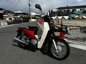 郵政カブ　ホンダ　ja10