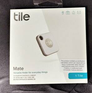 【未開封・未使用】Tile タイル Mate (RT-19001-AP) 電池交換式