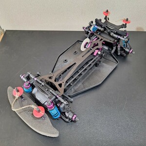 HPI RS4 PRO3 レーシングカー、中古　シャーシ　ラジコン、ジャンク扱い