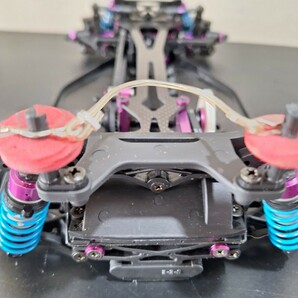 HPI RS4 PRO3 レーシングカー、中古 シャーシ ラジコン、ジャンク扱いの画像6