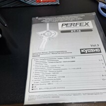 京商　プロポ PERFEX. KT-18 送信機　ASF 2.4G システム　ミニッツ　ラジコン_画像4