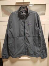 SP24 Patagonia Nomader Jacket M Utility Blue UTB グレー 2024年 ノマダージャケット オーガニックコットン spring ジャケット_画像1