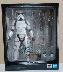 ストームトルーパー（STAR WARS ： A New Hope) shフィギュアーツ　S.H.Figuarts 　開封美品☆彡