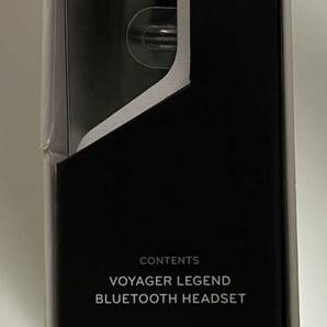 新品未開封 PLANTRONICS Bluetooth ワイヤレスヘッドセット Voyager Legend VOYAGERLEGENDの画像2