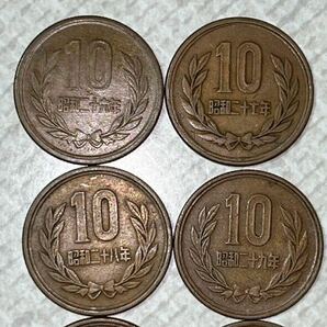 古銭 5円玉 10円玉 ギザあり の画像2