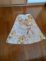 花柄ロングスカート　日本製　１１BR_画像3