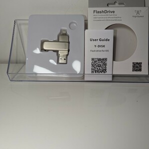  USB MFI認証 iPhone usbメモリ 512GB