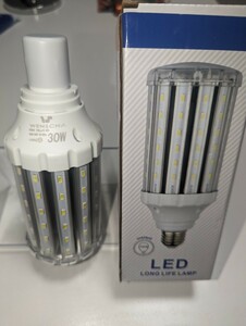 LEDコーンライト トウモロコシ型 30W LED電球 E26口金