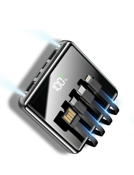 モバイルバッテリー MFi認証 20800mAh大容量 コンパクト＆軽量 小型 携帯充電器 ワイヤレス充電