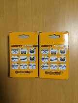 ２本セット コンチネンタル Continental チューブ Race 28 700×20-25C 仏式 80mm 23C 25C 700C_画像2